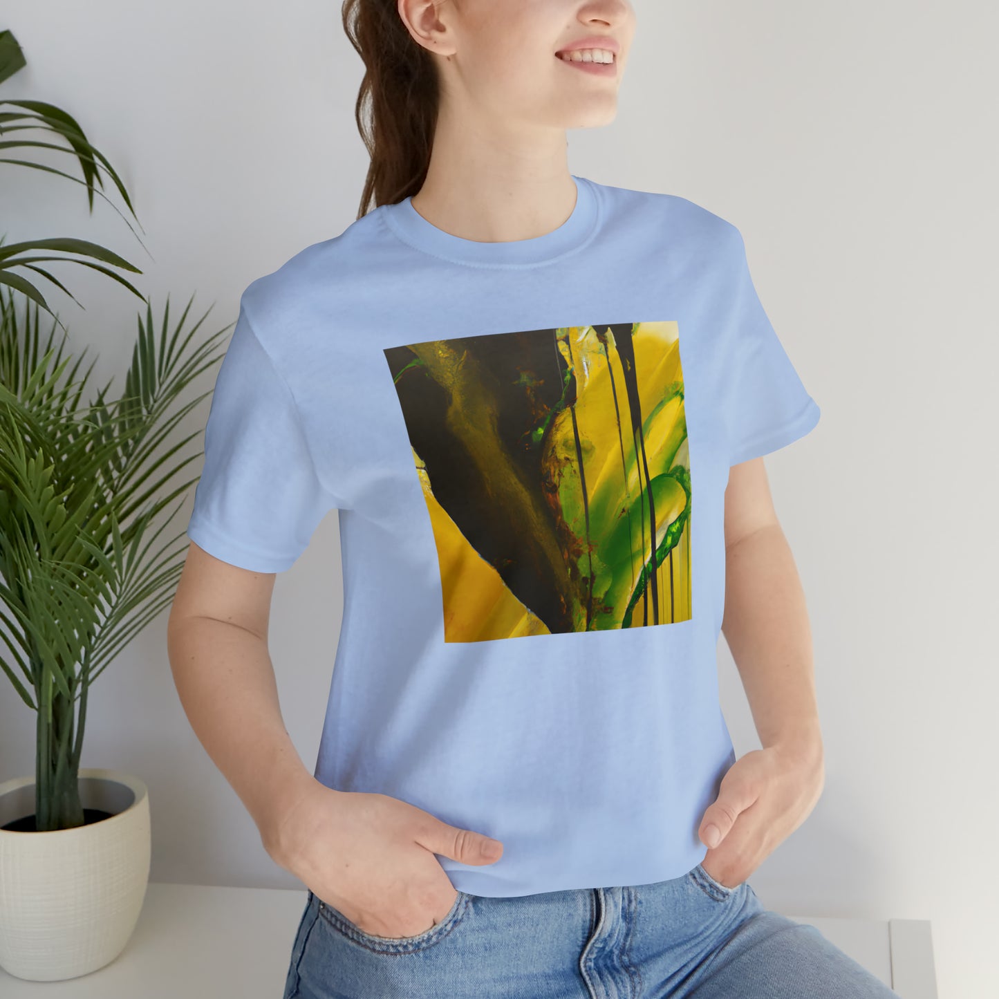 Quantum Aurelia Stone - Oxygen, Abstractly - Tee