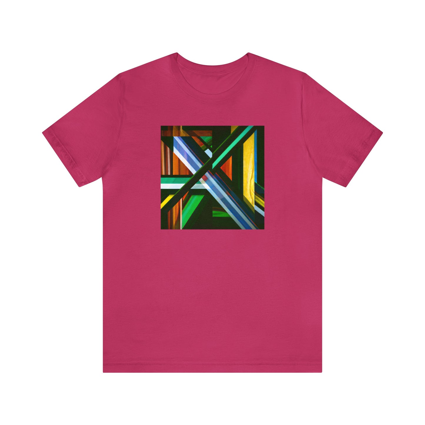 Chester Strauss - Friction Force, Abstractly - Tee