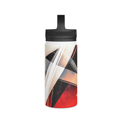 Clara Westbrook - Normal Force, Abstractly - Stainless Steel Water Bottle