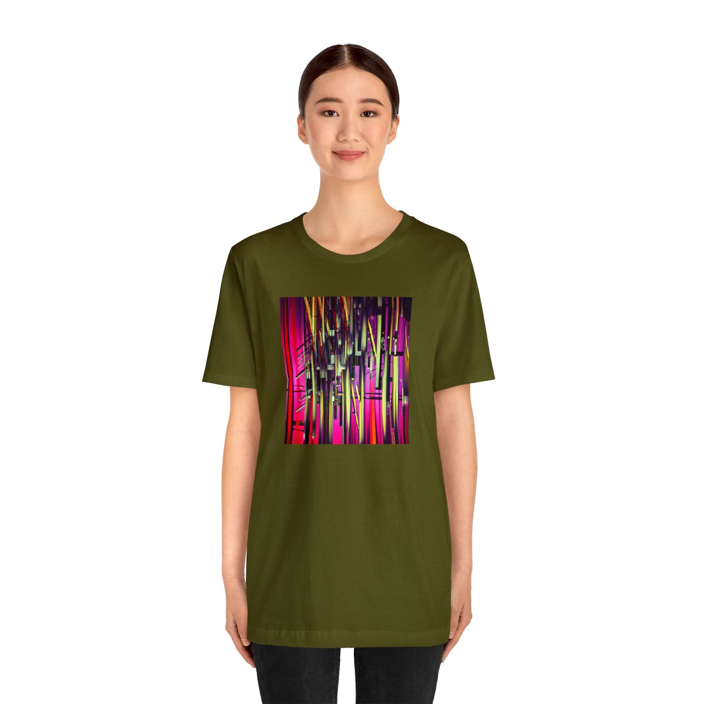 Anastasia Klimenko - Air Resistance Force, Abstractly - Tee