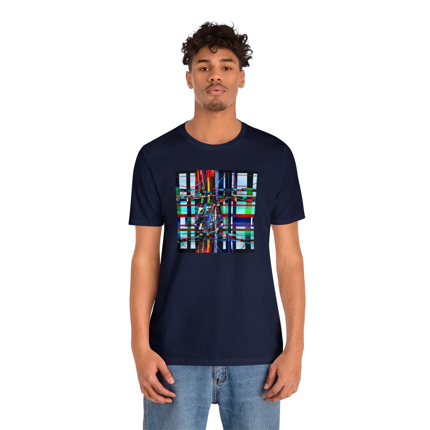 Lorenzo Griffin - Strong Force, Abstractly - Tee