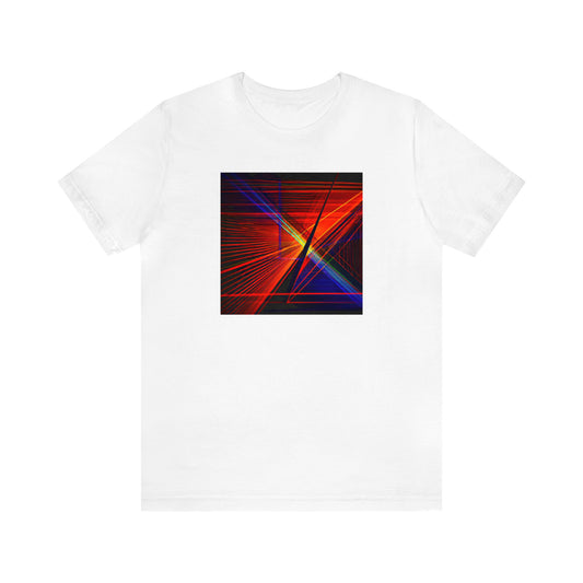 Evelyn Abernathy - Magnetic Force, Abstractly - Tee