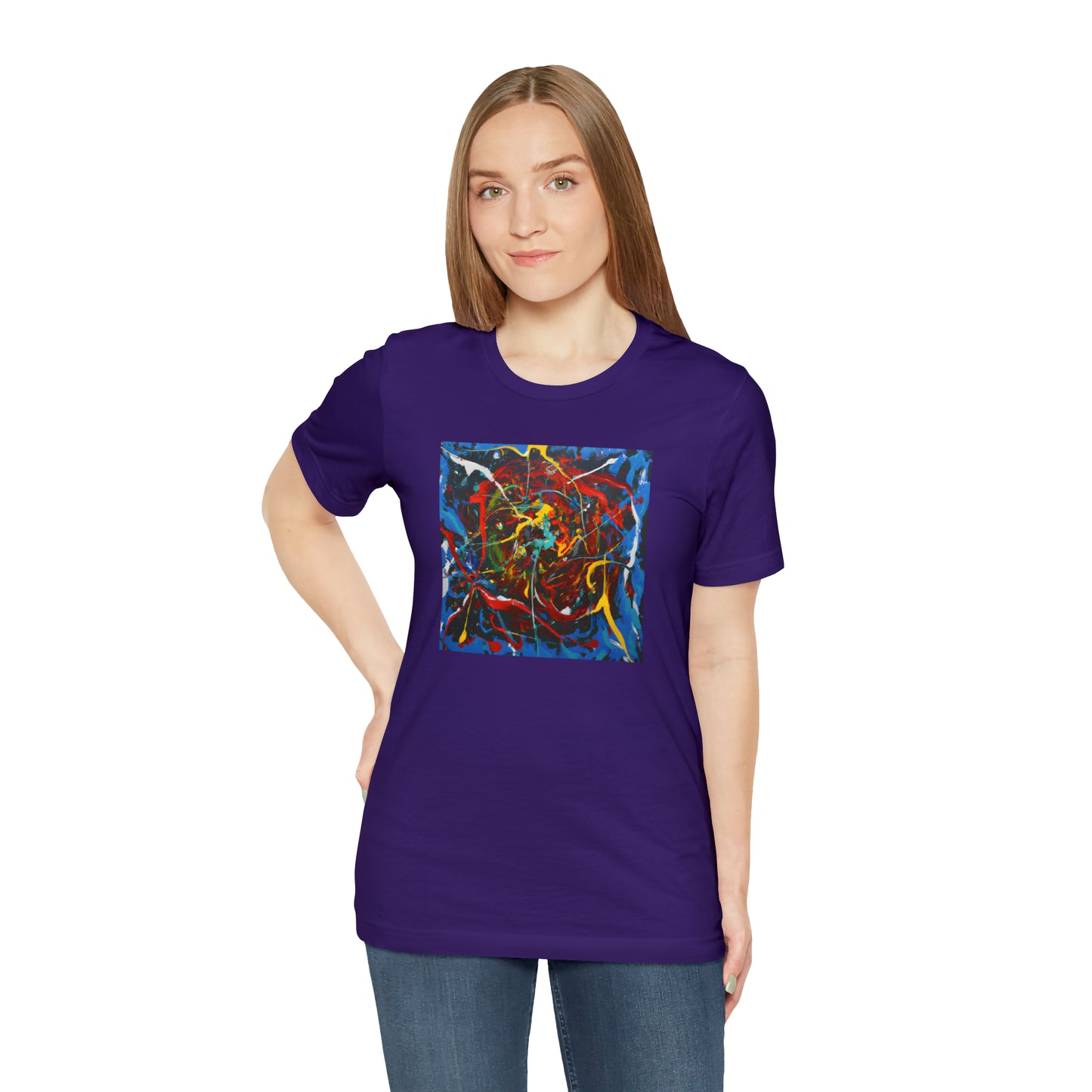 Galactic Ironium - Chemistry, Abstractly - Tee