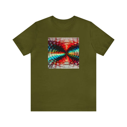 Yulia Sparks - Electromagnetic Force, Abstractly - Tee