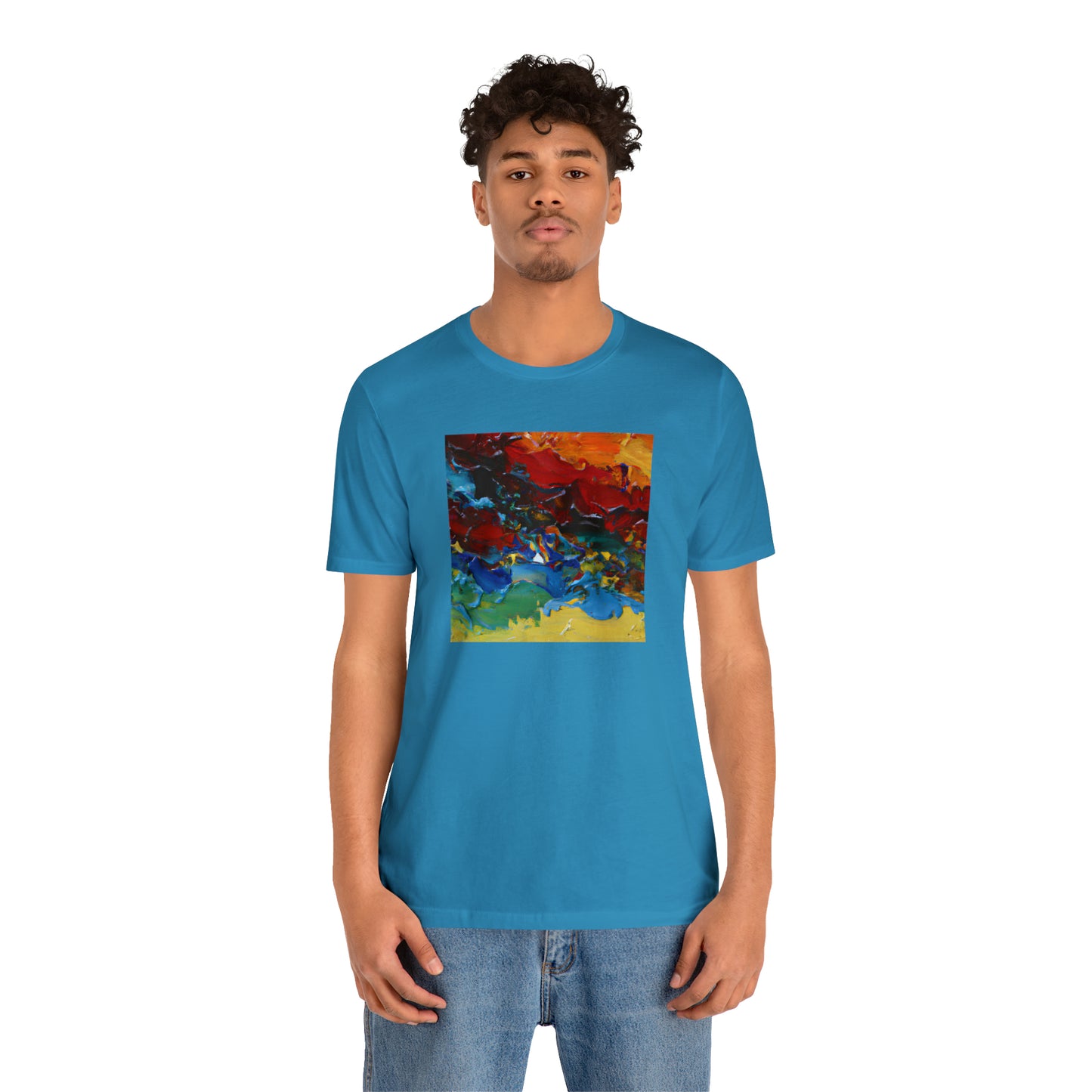 Polarisite Crystals - Chemistry, Abstractly - Tee