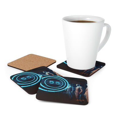 CrestHawk Audits - Revenue, Abstractly - Corkwood Coaster Set of 4