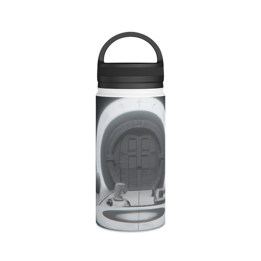 Spectrum Integrity - Asset, Abstractly - Stainless Steel Water Bottle