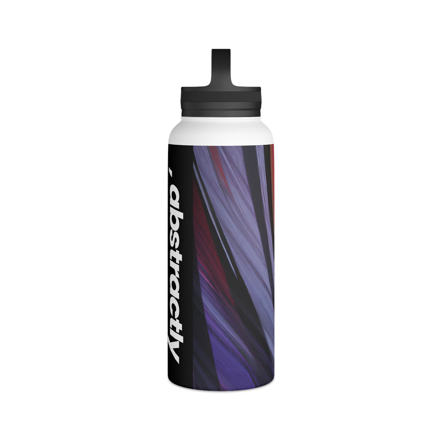 Adelaide Kaczynski - Air Resistance Force, Abstractly - Stainless Steel Water Bottle