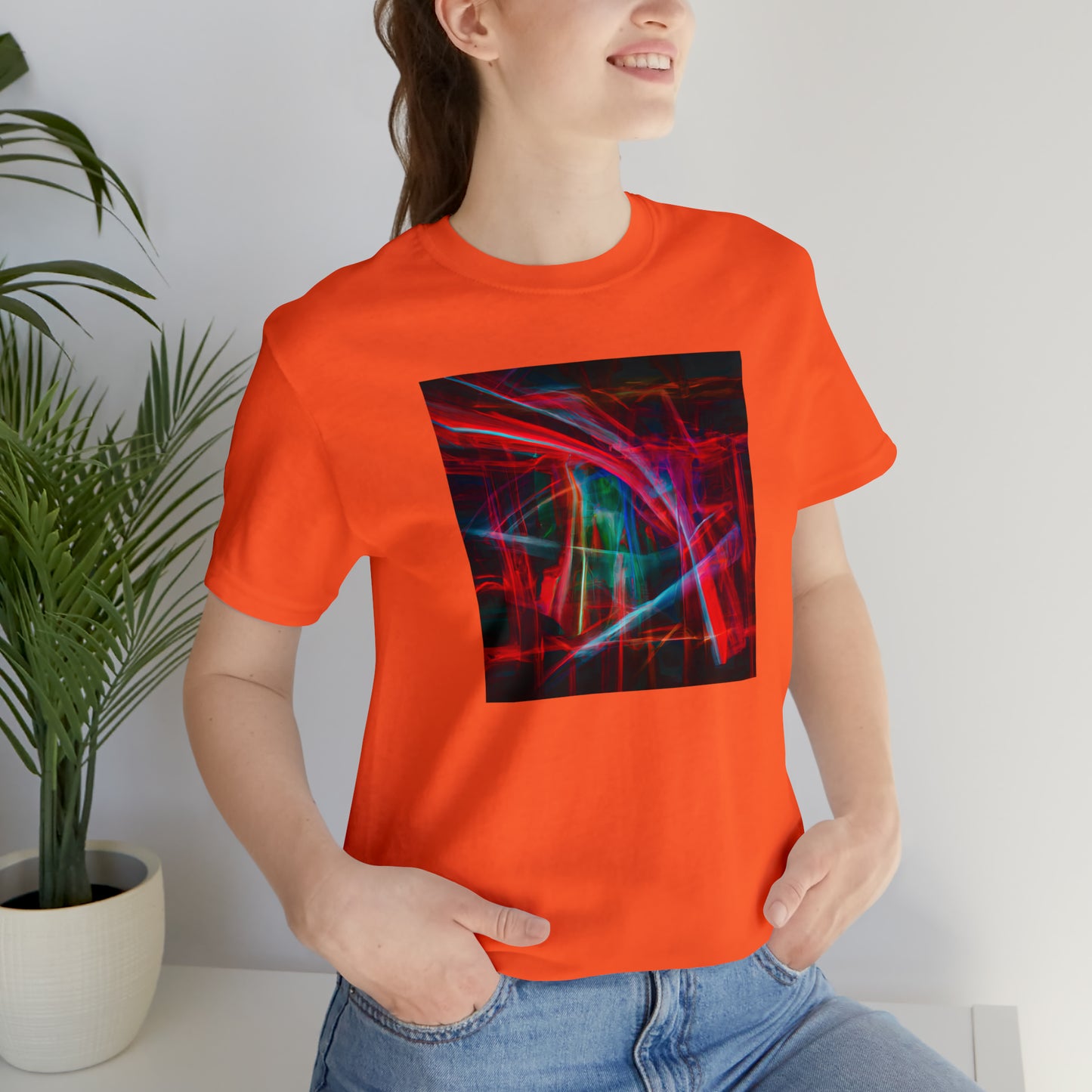 Maria Everton - Weak Force, Abstractly - Tee