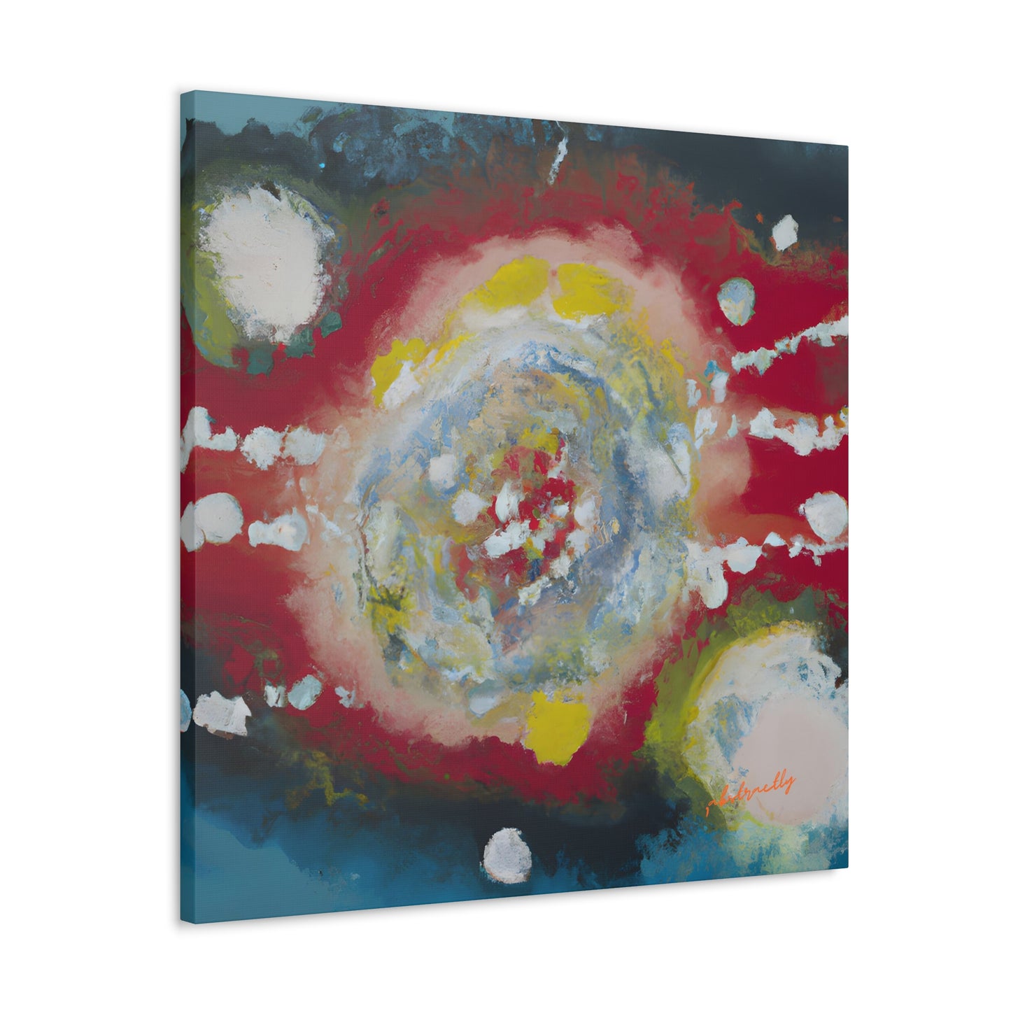 Starlight Sulfate - Chemistry, Abstractly - Canvas