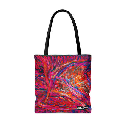 Solarian Crystal Prism - Neon, Abstractly - Tote