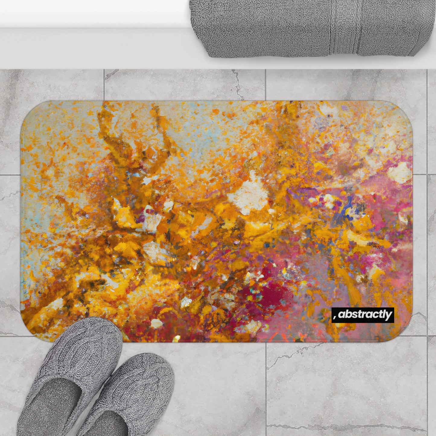 Spectral Bismuth Oxide - Chemistry, Abstractly - Bath Mat