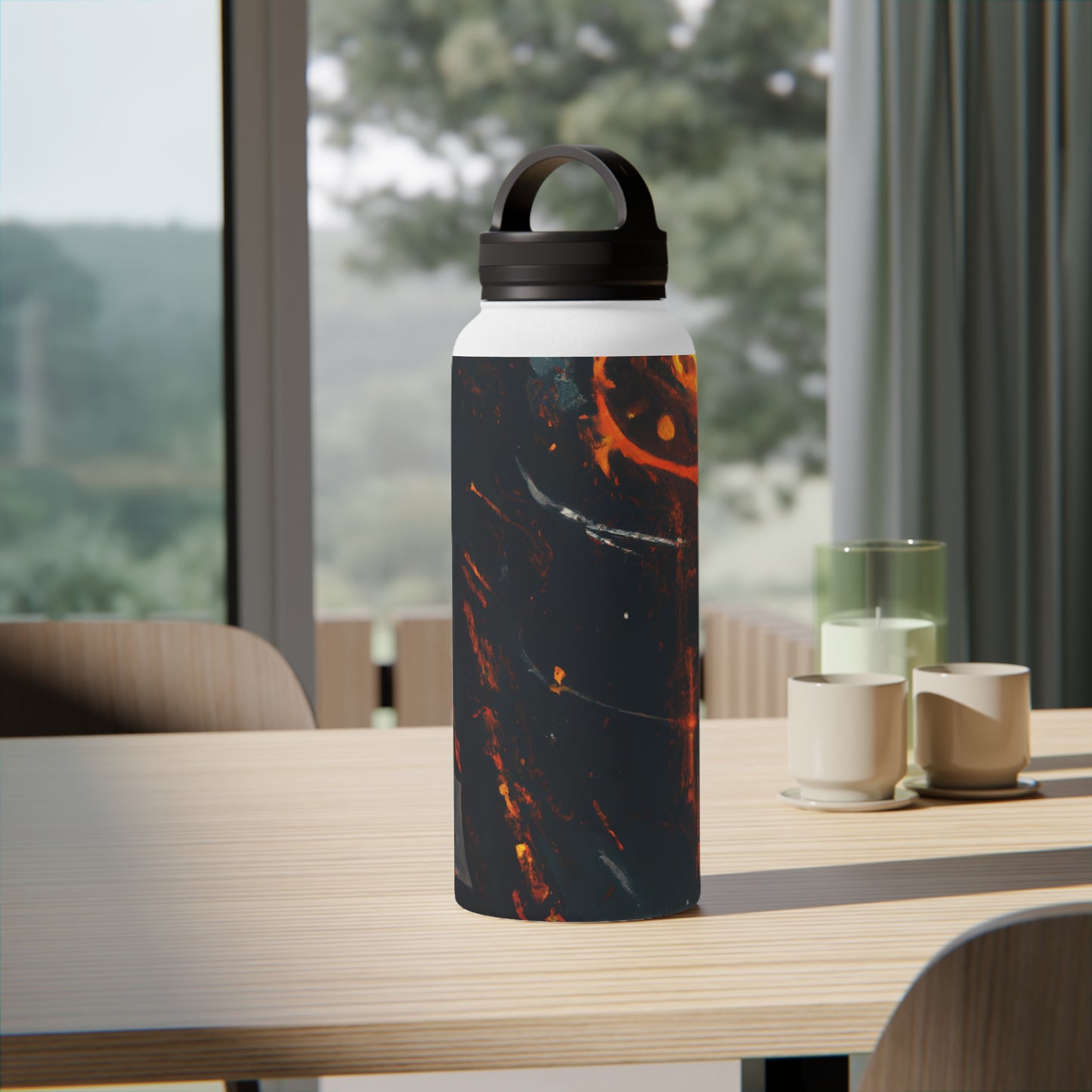 Vertex Audit - Sunk Cost, Abstractly - Stainless Steel Water Bottle