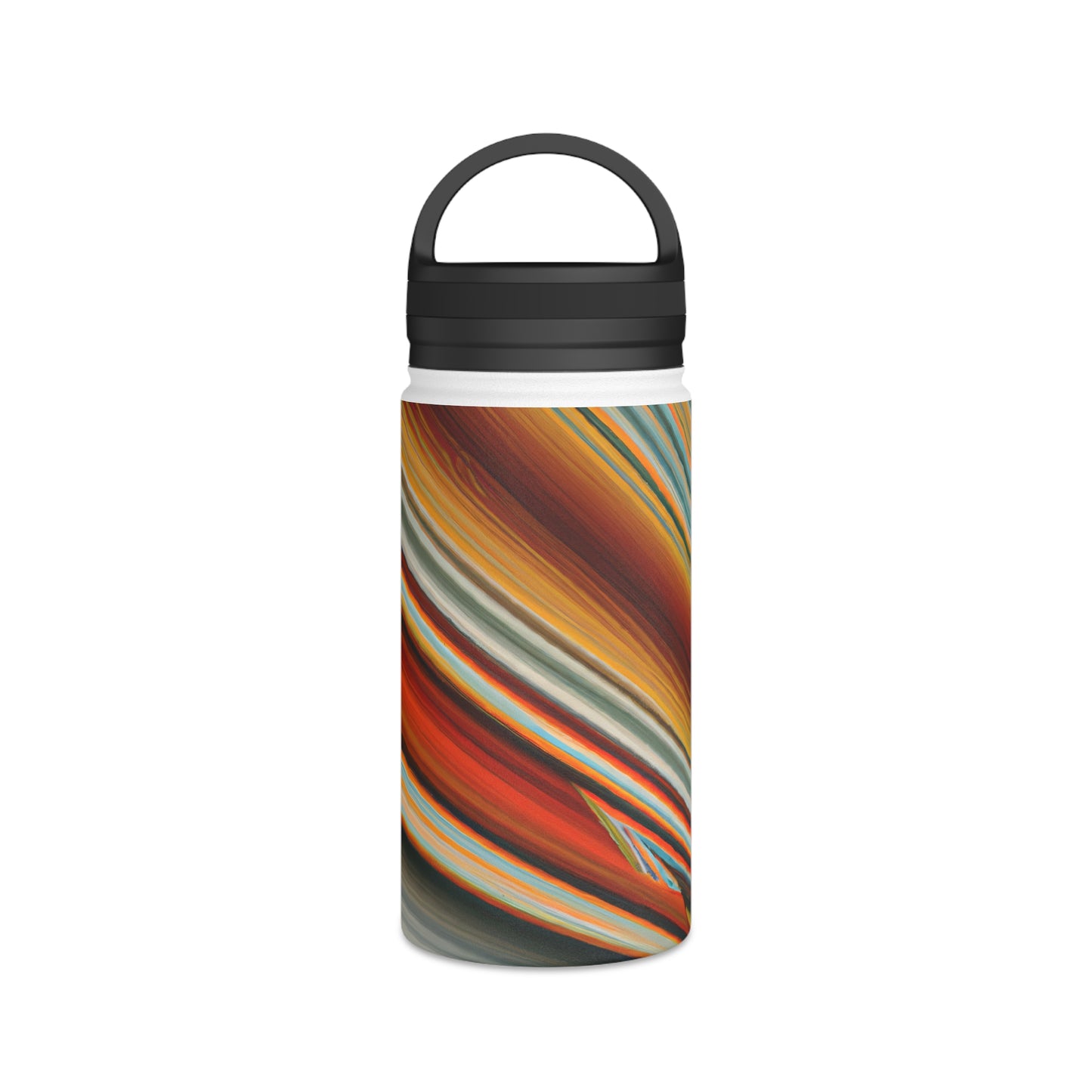 Melvin Strickland - Friction Force, Abstractly - Stainless Steel Water Bottle