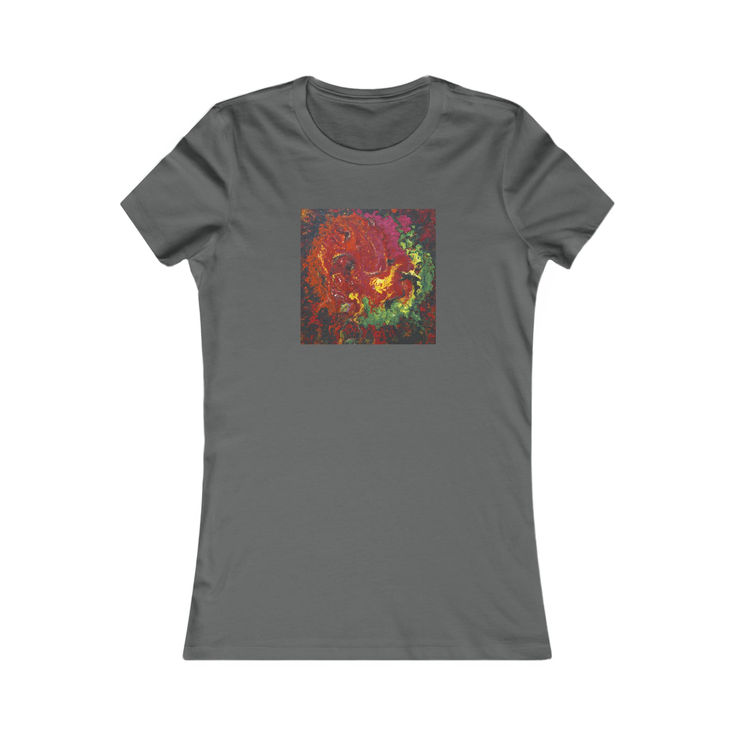 Johannsonite Crystal - Chemistry, Abstractly - Ladies' Cut Tee