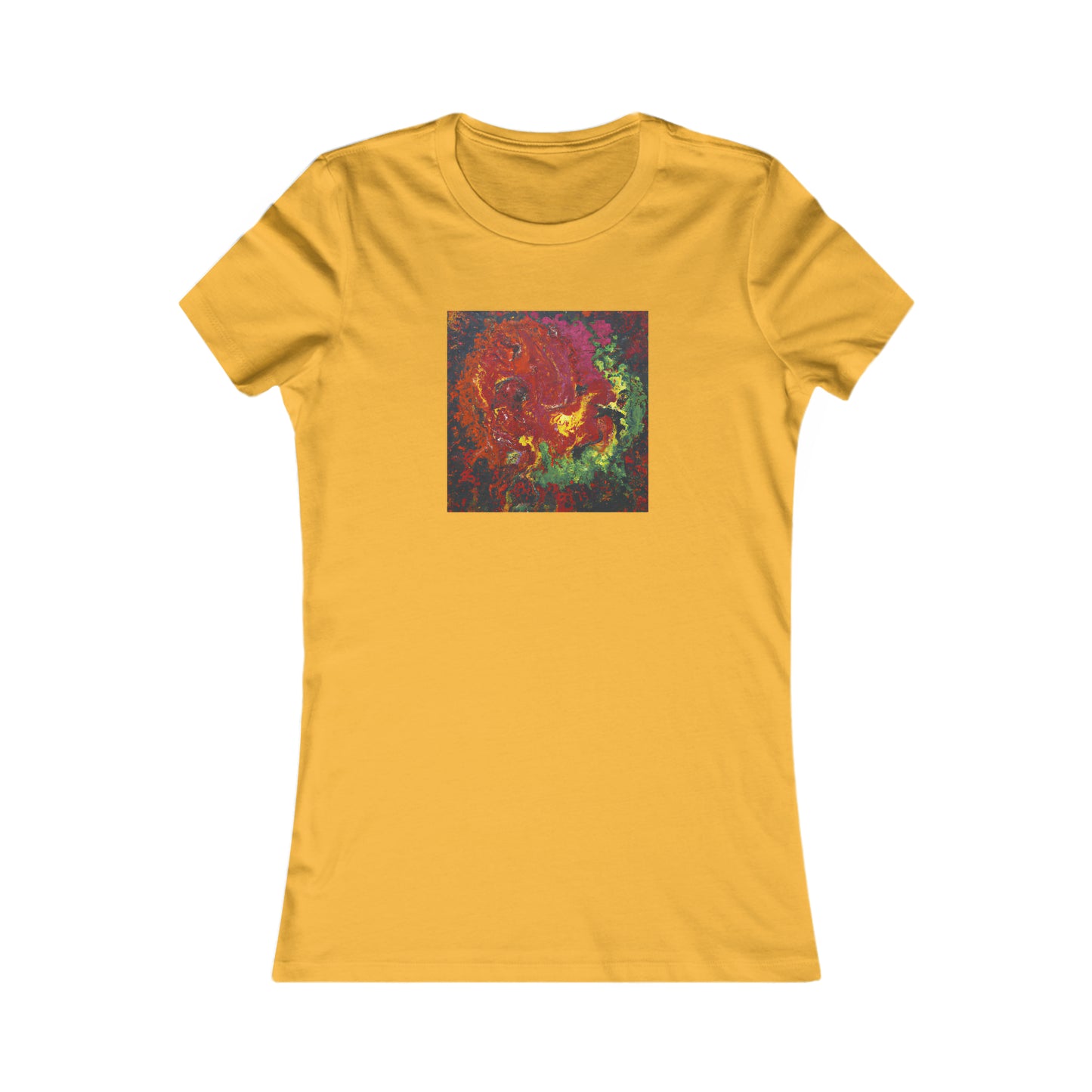 Johannsonite Crystal - Chemistry, Abstractly - Ladies' Cut Tee