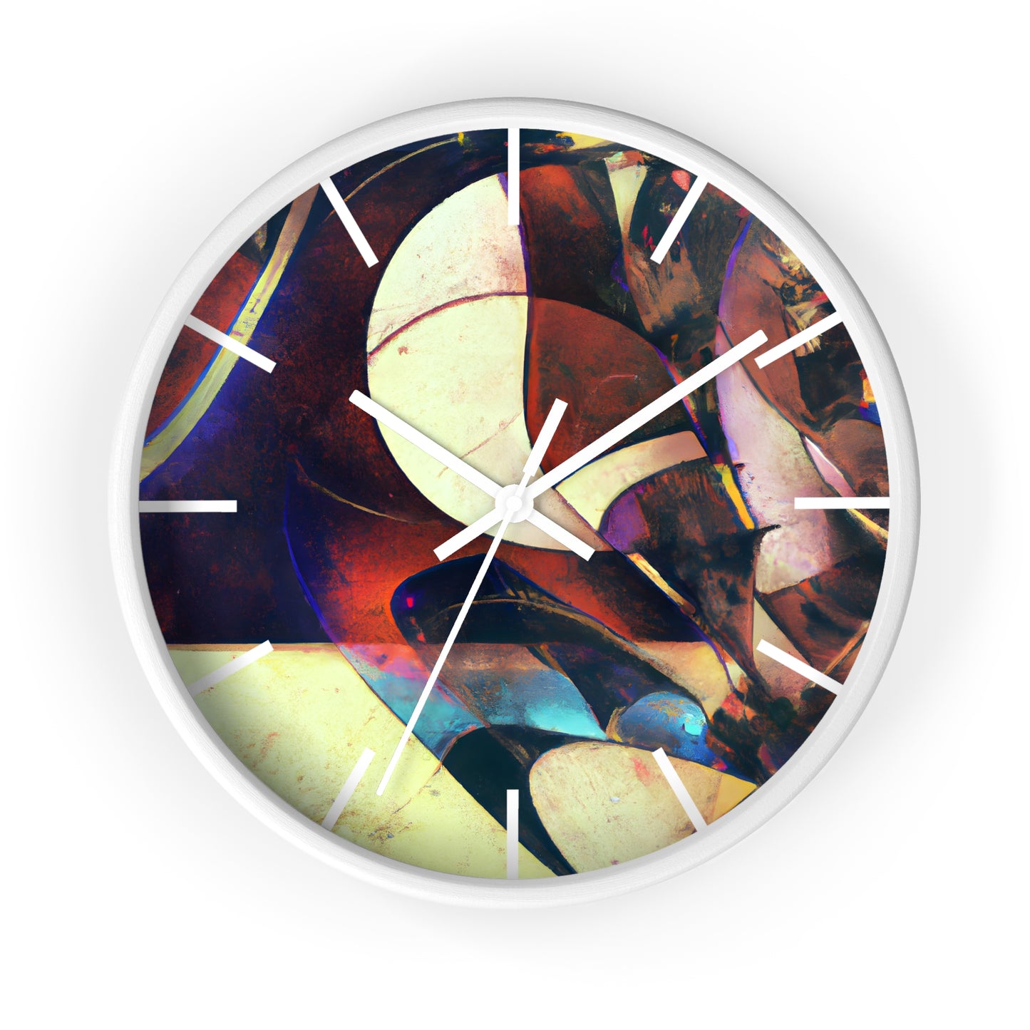 Marianne Rosenfield - Strong Force, Abstractly - Wall Clock