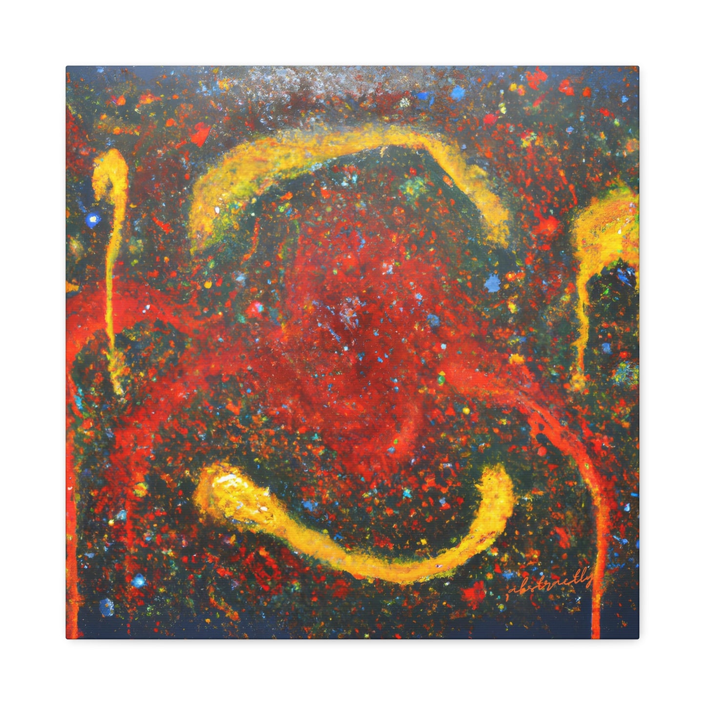 Aeronite Alloy - Chemistry, Abstractly - Canvas