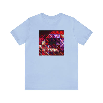 Nancy Hartley - Friction Force, Abstractly - Tee