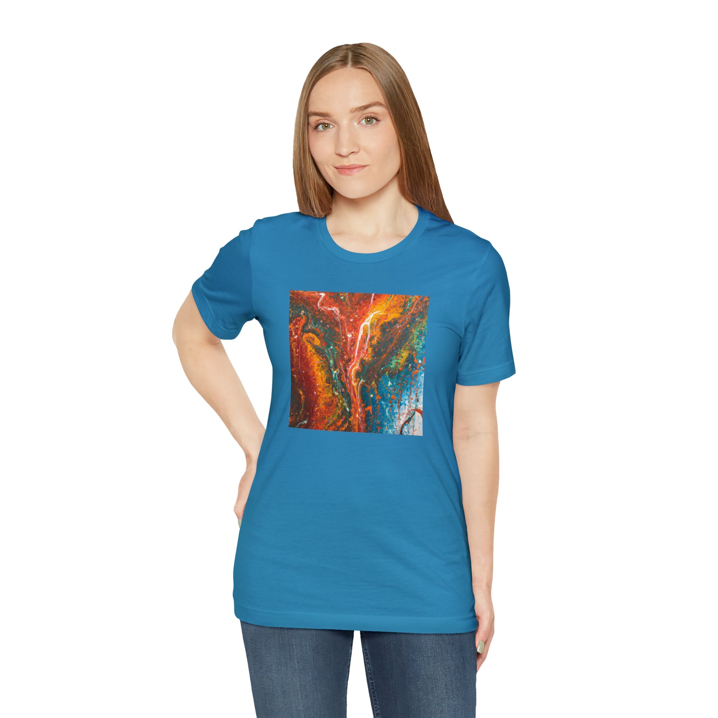 Quantum Stardust - Chemistry, Abstractly - Tee