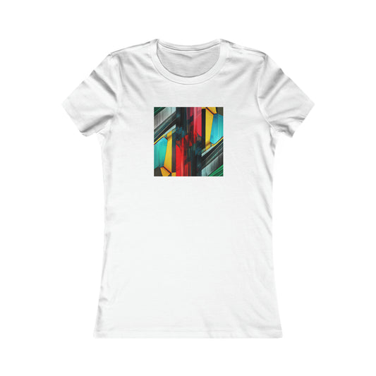 Walter Fiedler - Strong Force, Abstractly - Ladies' Cut Tee