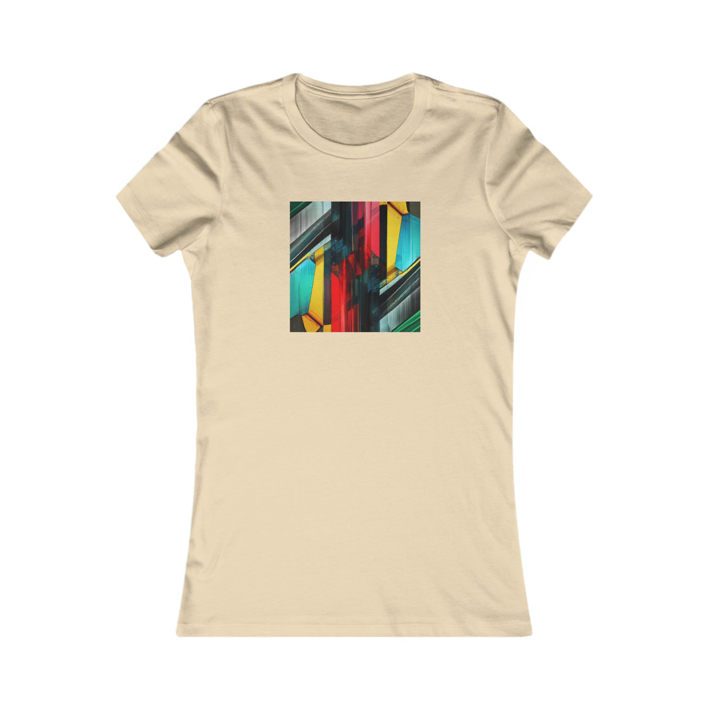 Walter Fiedler - Strong Force, Abstractly - Ladies' Cut Tee