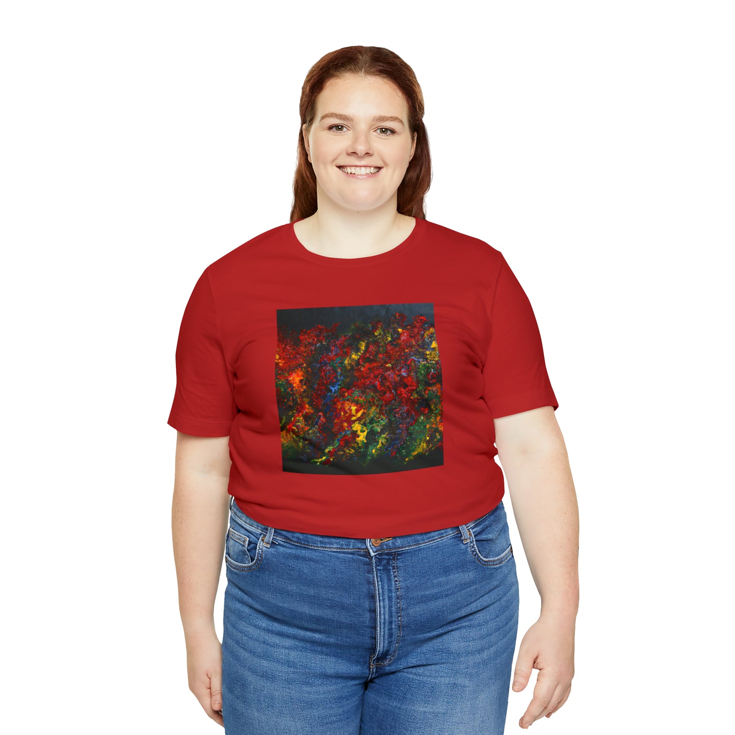 Frostfire Neonium - Chemistry, Abstractly - Tee