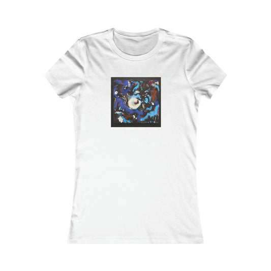 Fluxion Nitrate - Chemistry, Abstractly - Ladies' Cut Tee