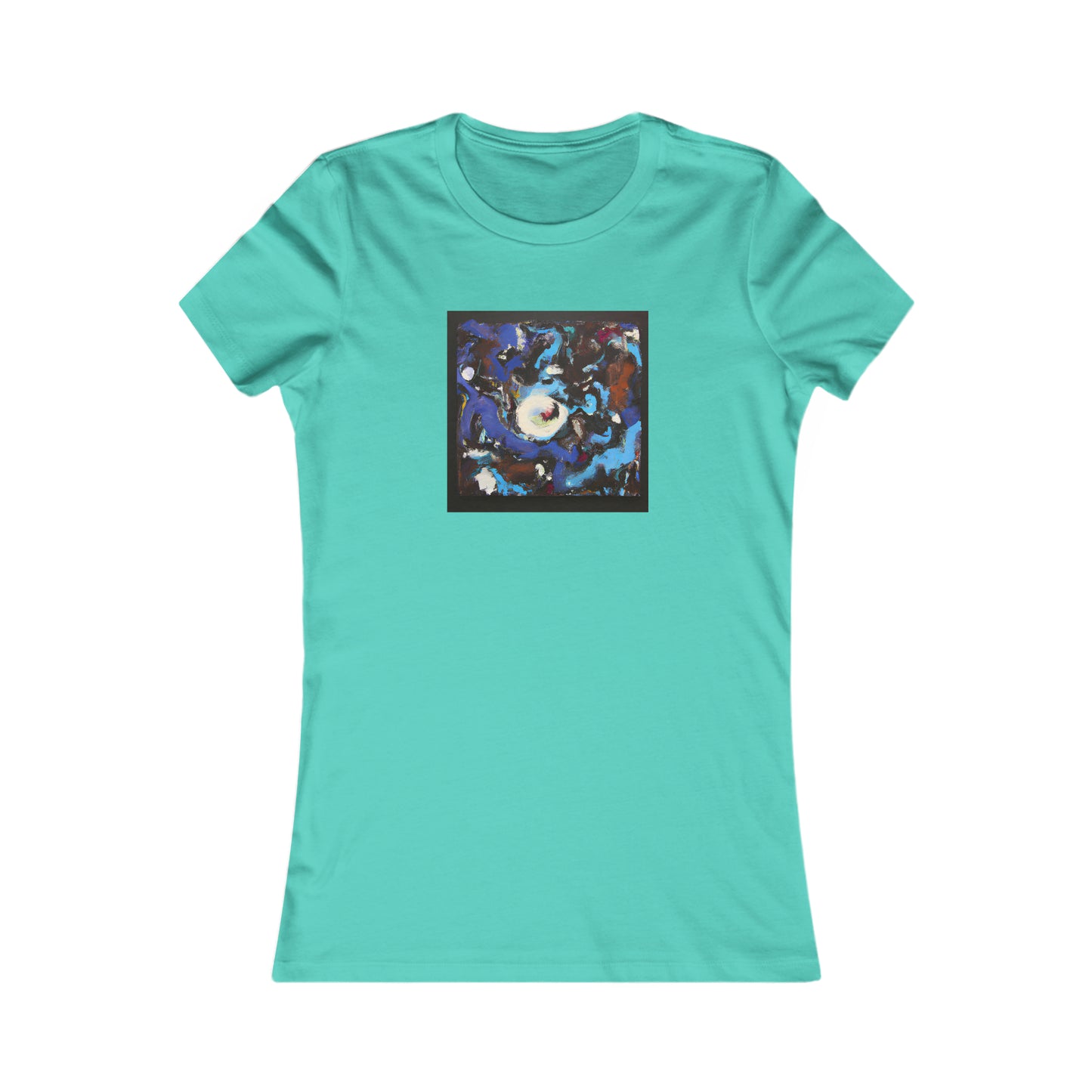 Fluxion Nitrate - Chemistry, Abstractly - Ladies' Cut Tee