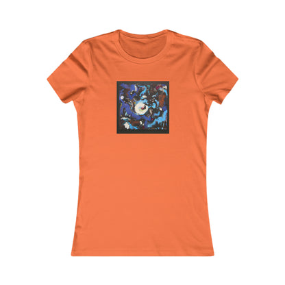 Fluxion Nitrate - Chemistry, Abstractly - Ladies' Cut Tee