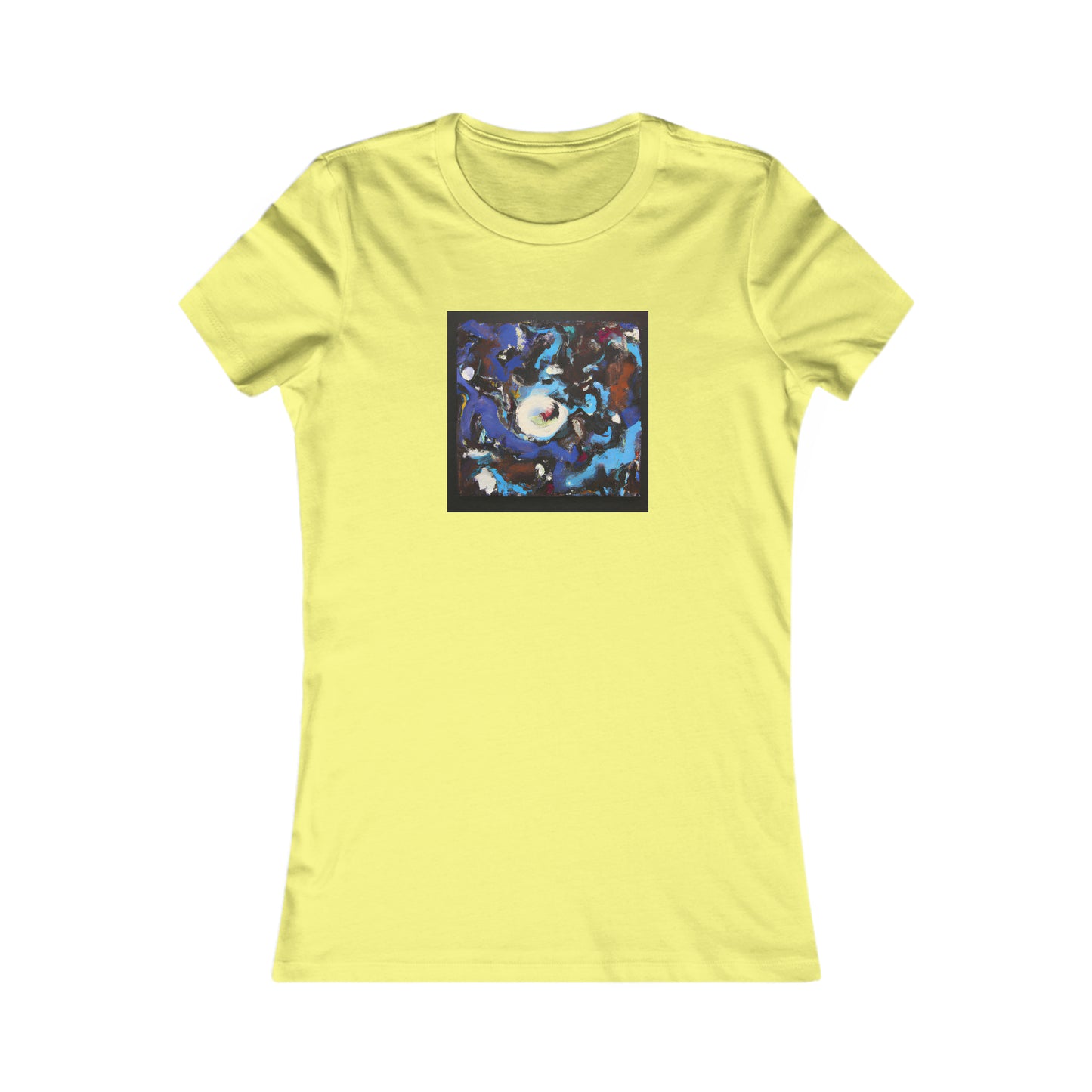 Fluxion Nitrate - Chemistry, Abstractly - Ladies' Cut Tee