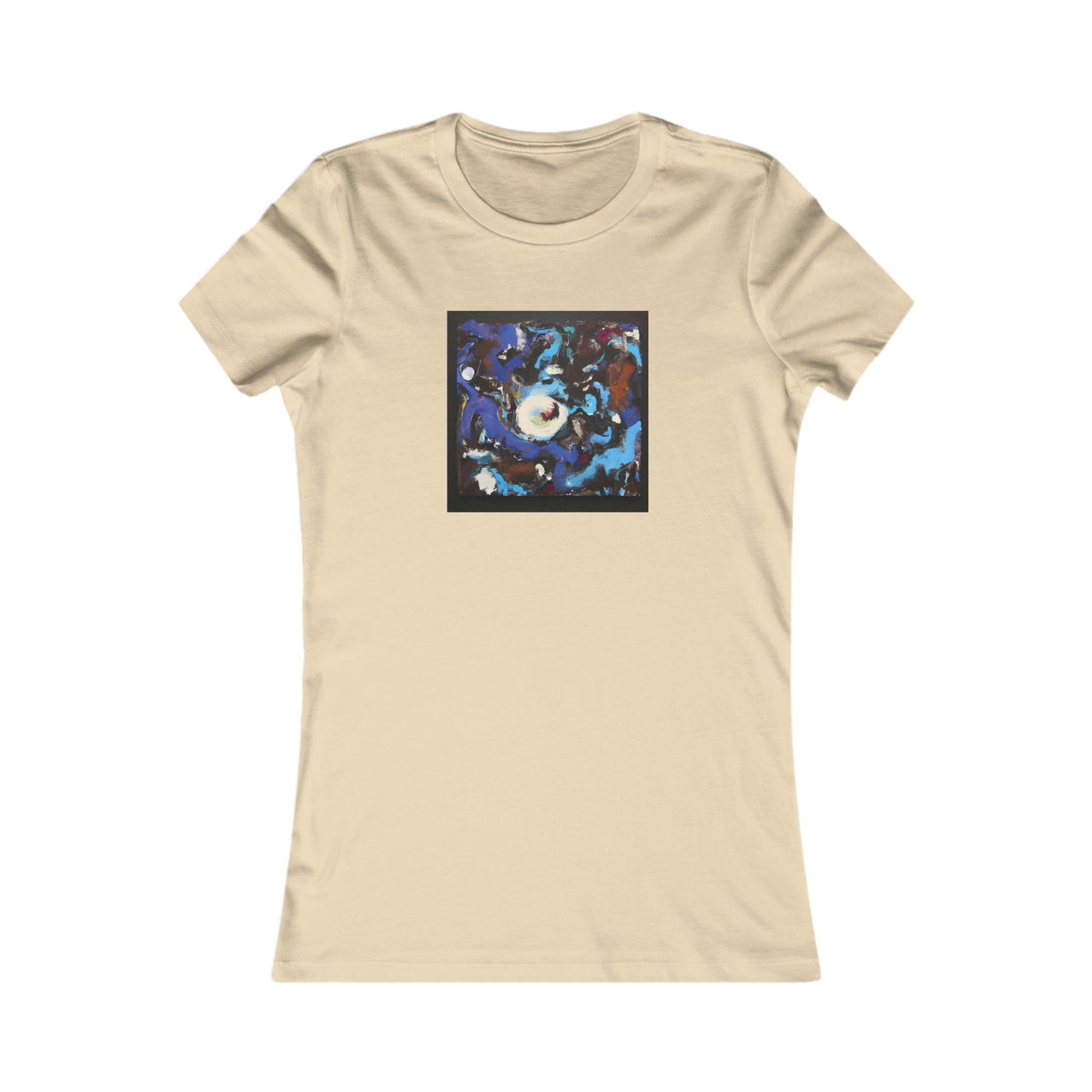 Fluxion Nitrate - Chemistry, Abstractly - Ladies' Cut Tee