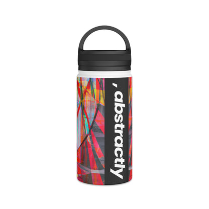 Milton Browning - Normal Force, Abstractly - Stainless Steel Water Bottle