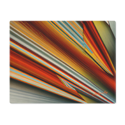 Melvin Strickland - Friction Force, Abstractly - Placemat