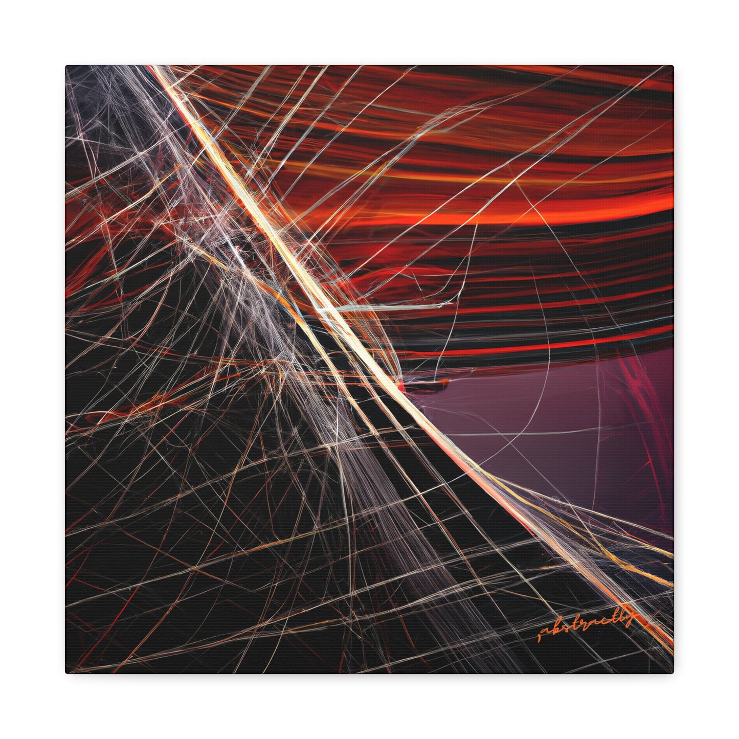 Amelia Sommerfield - Magnetic Force, Abstractly - Canvas