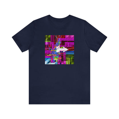 John Fermi - Friction Force, Abstractly - Tee