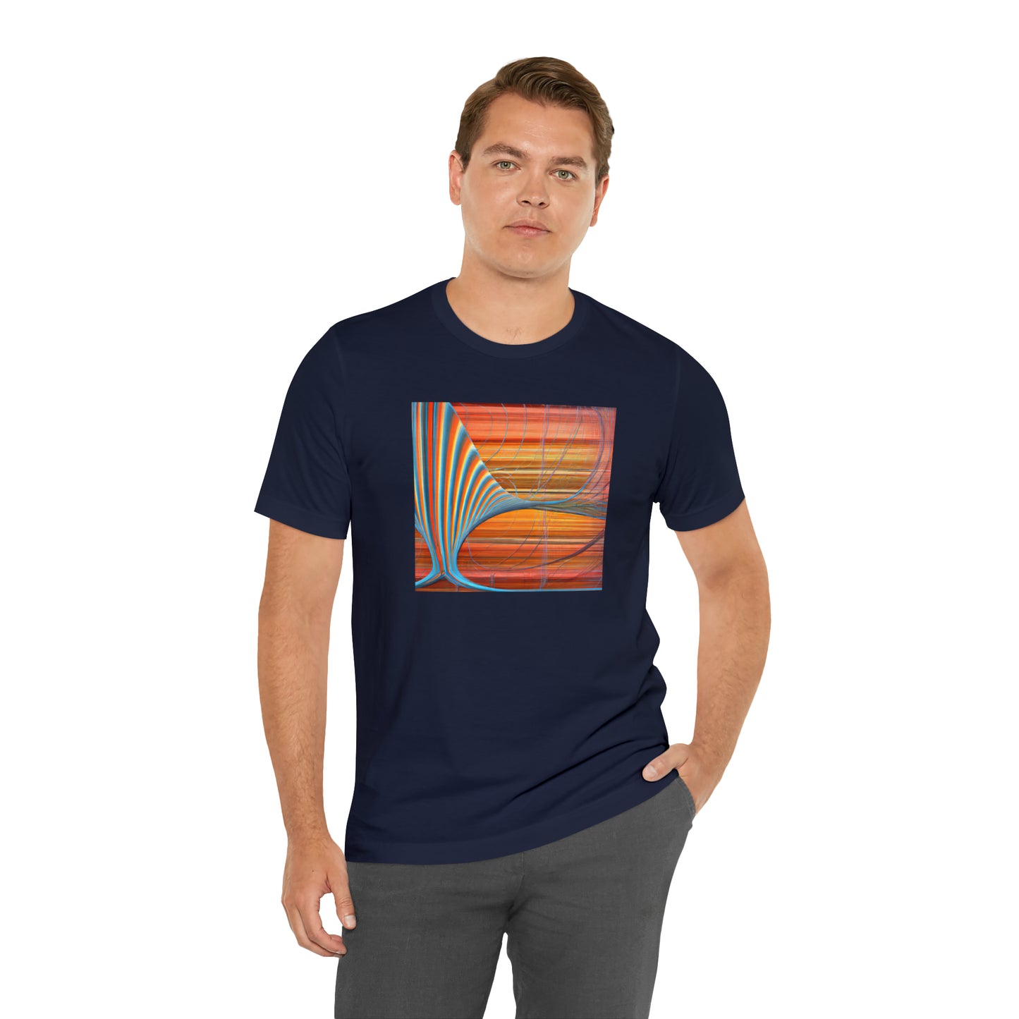 Lawrence Rosenfield - Spring Force, Abstractly - Tee