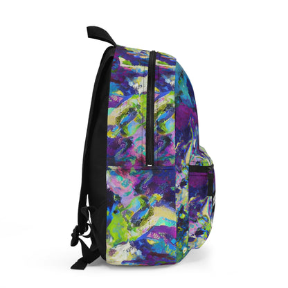 Luminarite Crystalium - Chemistry, Abstractly - Backpack