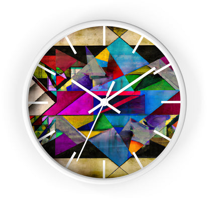 Lena Hartmann - Gravity Force, Abstractly - Wall Clock