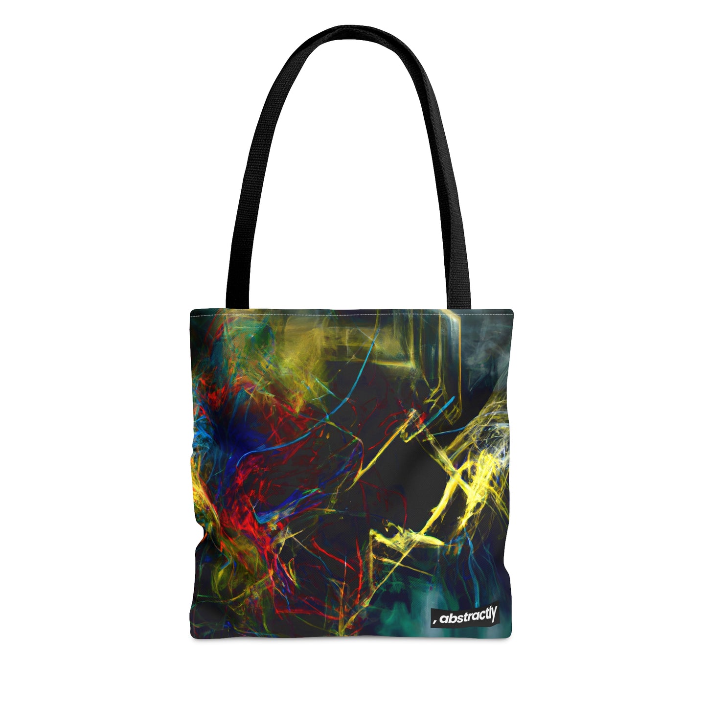 Connie Valdez - Electric Force, Abstractly - Tote