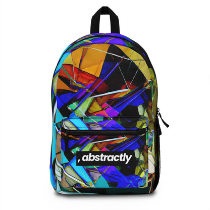 Adrianne Lehmann - Electric Force, Abstractly - Backpack