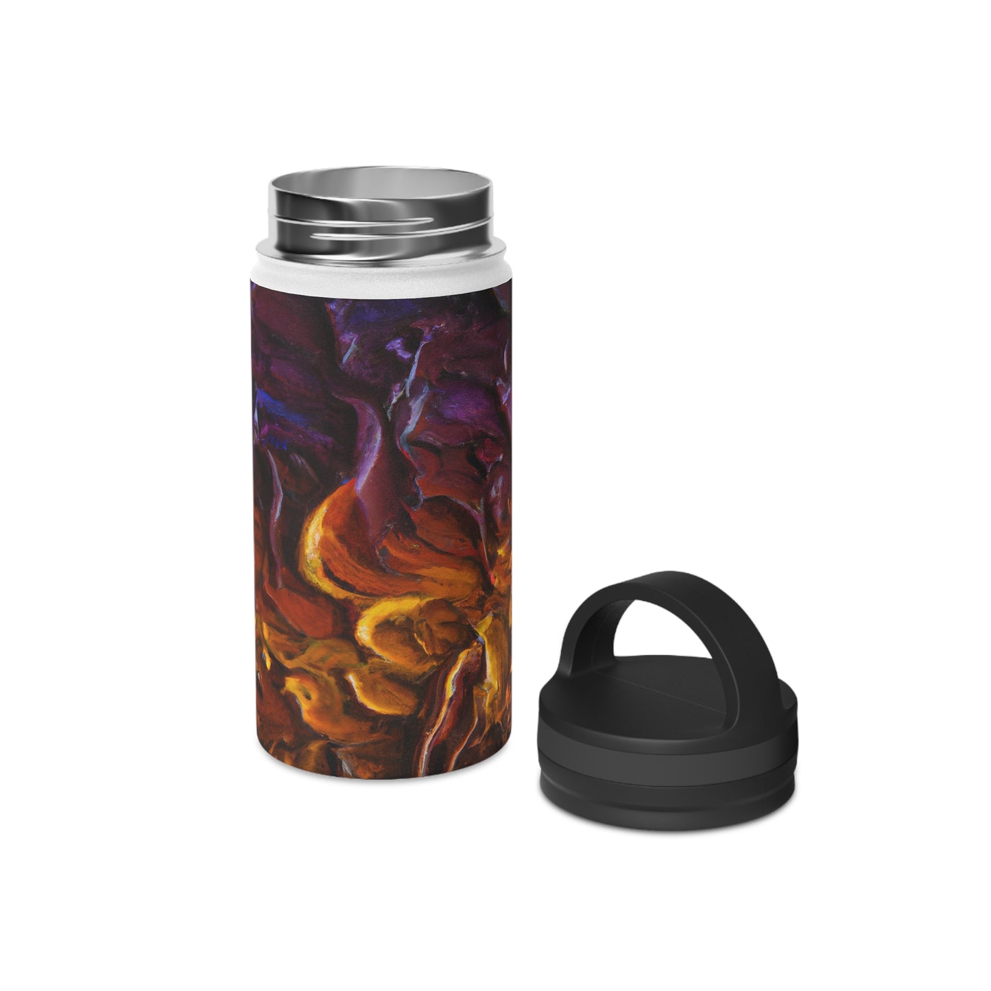 Galactonium Oxide - Chemistry, Abstractly - Stainless Steel Water Bottle