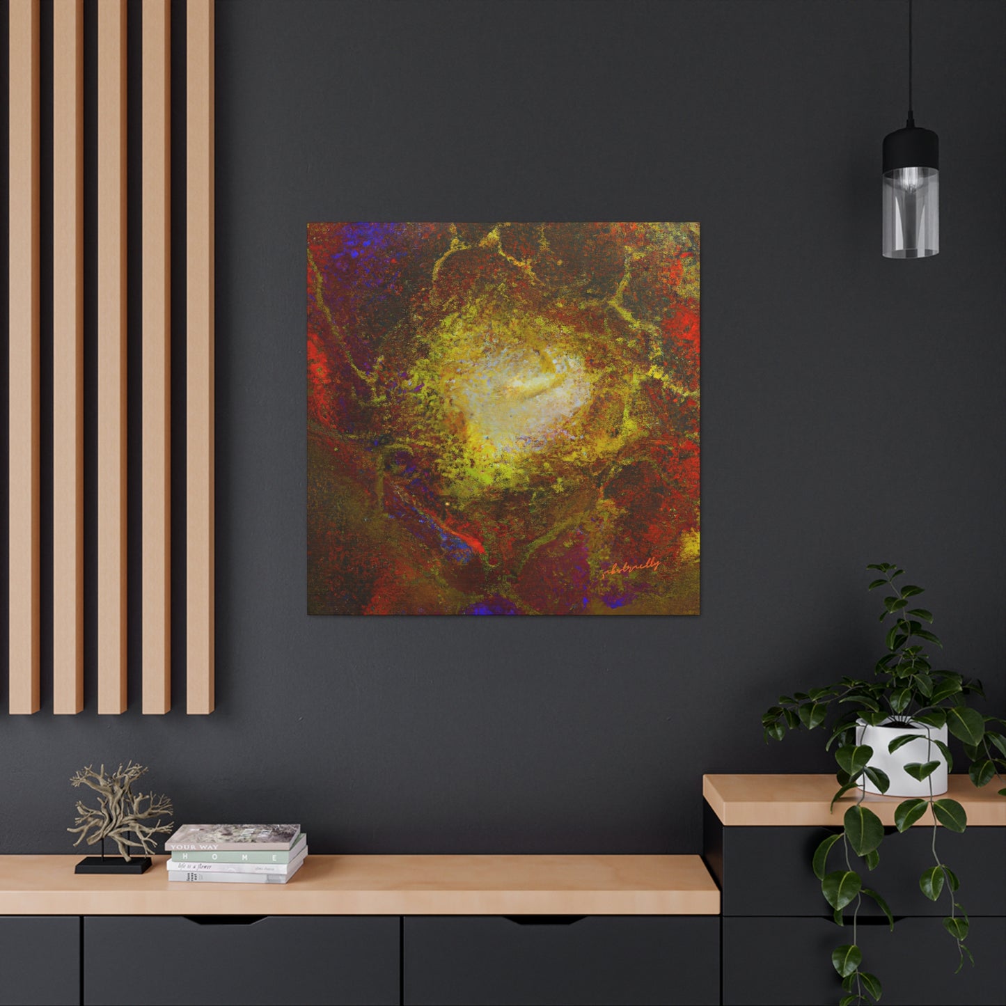 Halsteadium Hexane - Chemistry, Abstractly - Canvas