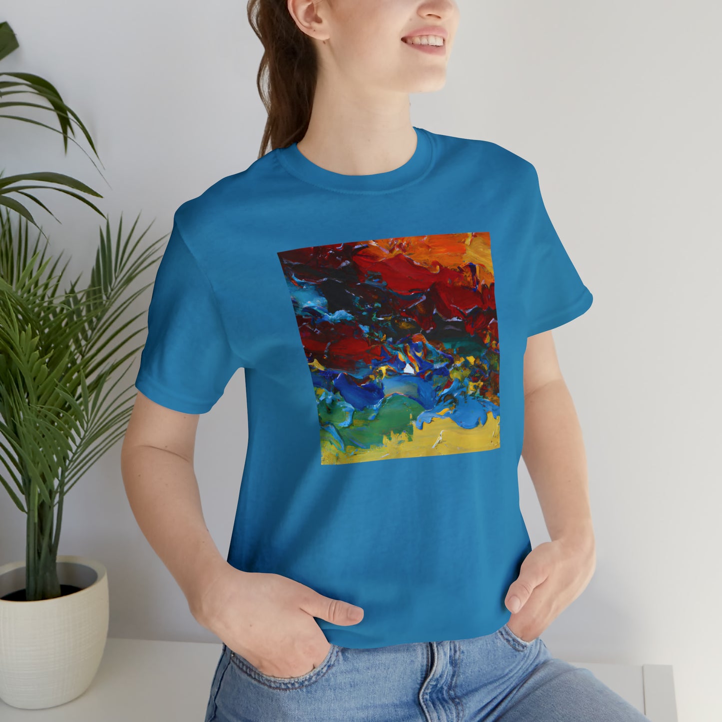 Polarisite Crystals - Chemistry, Abstractly - Tee