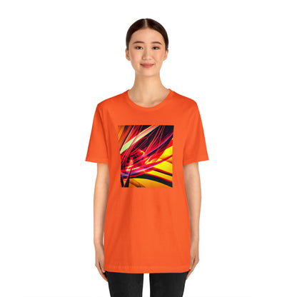 Vera Whitmore - Electromagnetic Force, Abstractly - Tee