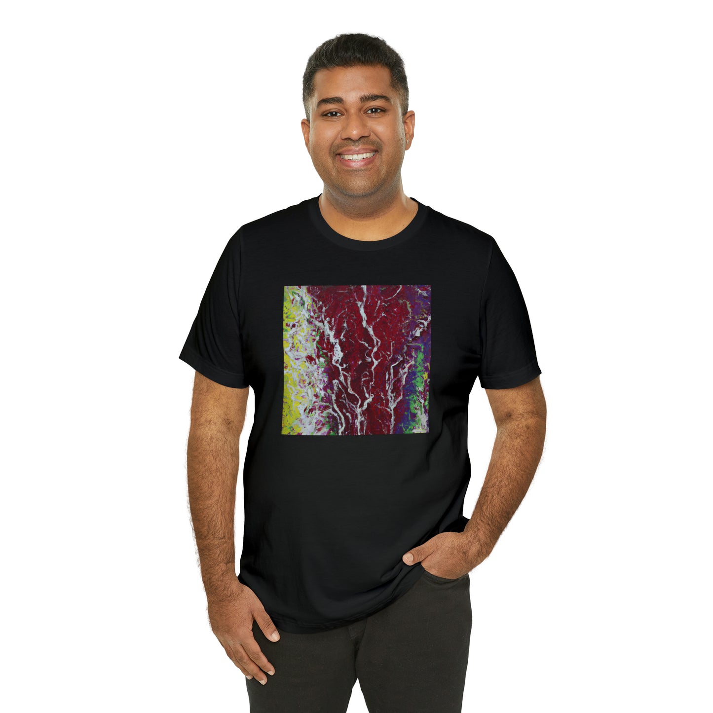 Azure Linxium - Chemistry, Abstractly - Tee