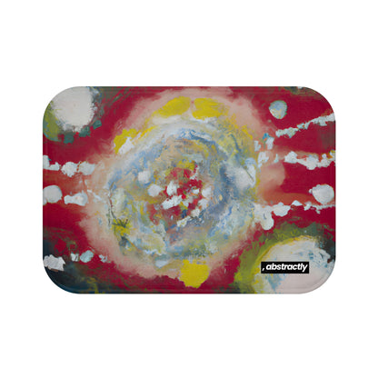 Starlight Sulfate - Chemistry, Abstractly - Bath Mat