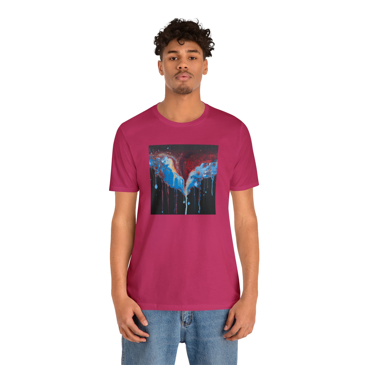 Quantum Quicksilver Crystal - Chemistry, Abstractly - Tee