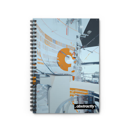 Noble Ledger - Tax, Abstractly - Spiral Notebook