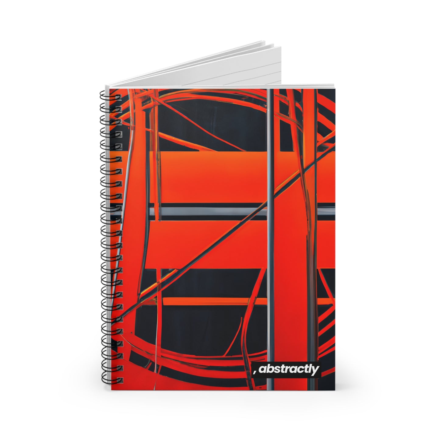 Florence Barclay - Spring Force, Abstractly - Spiral Notebook